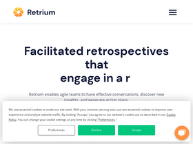 'retrium.com' screenshot