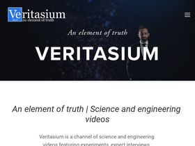 'veritasium.com' screenshot