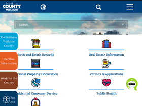 'stlouisco.com' screenshot