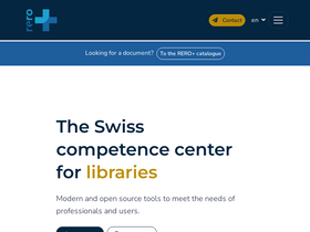 'rero.ch' screenshot