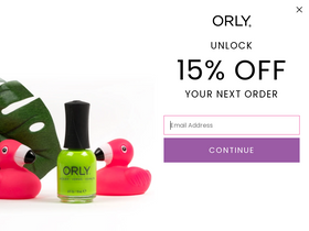 'orlybeauty.com' screenshot