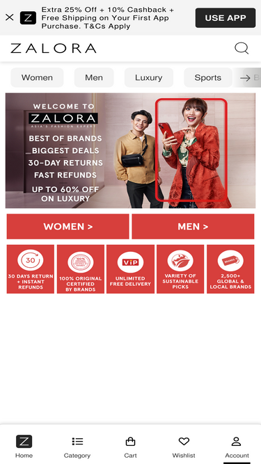 zalora.com.hk