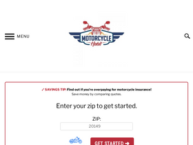 'motorcyclehabit.com' screenshot