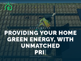 'deegesolar.co.uk' screenshot