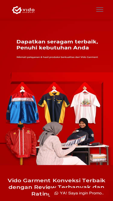 vidogarment.com