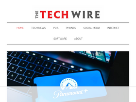 'thetechwire.com' screenshot