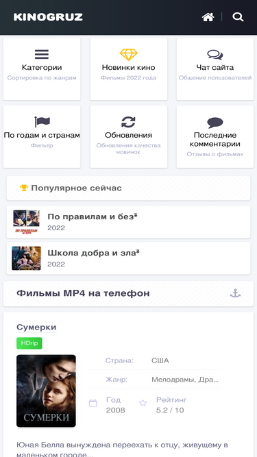 Kino Supervision ru и новые прокаты