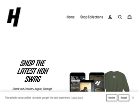 houseofhighlights.shop homepage screenshot