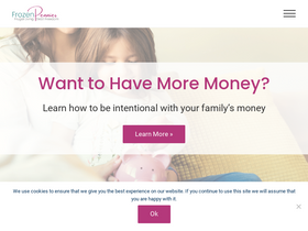 'frozenpennies.com' screenshot