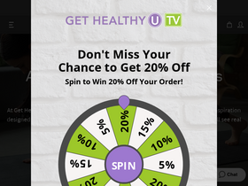 'gethealthyutv.com' screenshot