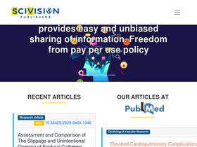 scivisionpub.com