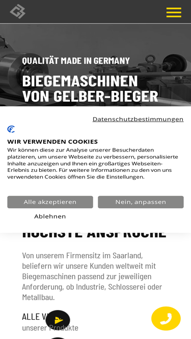 gelber-bieger.com