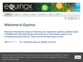 'equinoxpub.com' screenshot