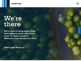 'modivcare.com' screenshot