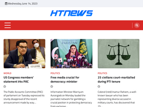 'htnews.me' screenshot