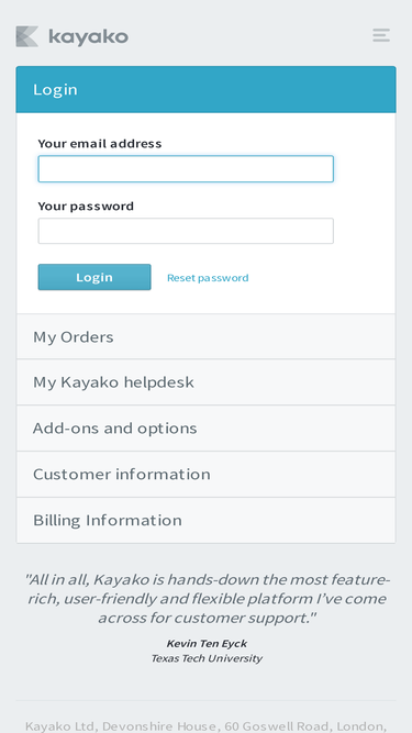 my.kayako.com