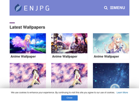 'enjpg.com' screenshot