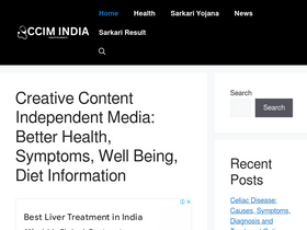 'ccimindia.org' screenshot
