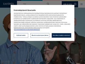 'ilmarinen.fi' screenshot