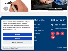 johnsonspinalcare.com