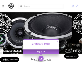 'skyhighcaraudio.com' screenshot