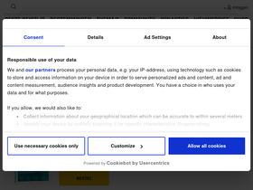'columbusmagazine.nl' screenshot