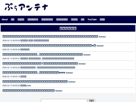 'puu-antenna.com' screenshot