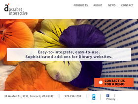 'assabetinteractive.com' screenshot