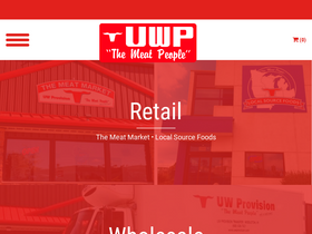 'uwprovision.com' screenshot