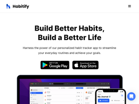 'habitify.me' screenshot