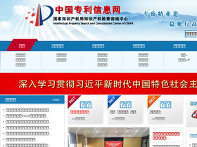 'patent.com.cn' screenshot