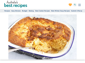 'bestrecipes.com.au' screenshot