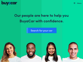 'buyacar.co.uk' screenshot
