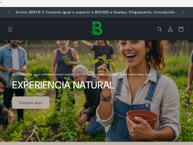 bemaketienda.com homepage screenshot