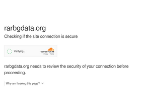 'rarbgdata.org' screenshot