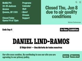 'momaps1.org' screenshot