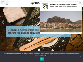 '360meridianos.com' screenshot