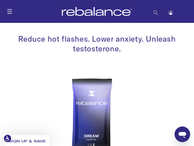 'rebalancehealth.com' screenshot