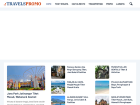 'travelspromo.com' screenshot