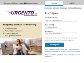 'urgento.nl' screenshot