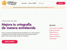 'comodicequedijo.com' screenshot
