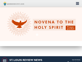 'archstl.org' screenshot