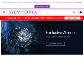 'gemporia.com' screenshot