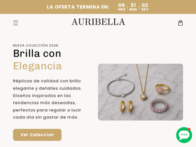 auribella.com homepage screenshot