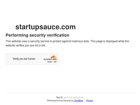startupsauce.com