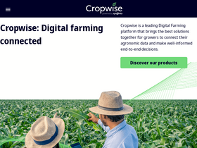 'cropwise.com' screenshot