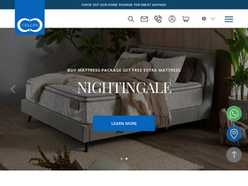 'cellini.co.id' screenshot
