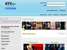 'iitv.info' screenshot