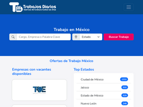 mx.trabajosdiarios.com