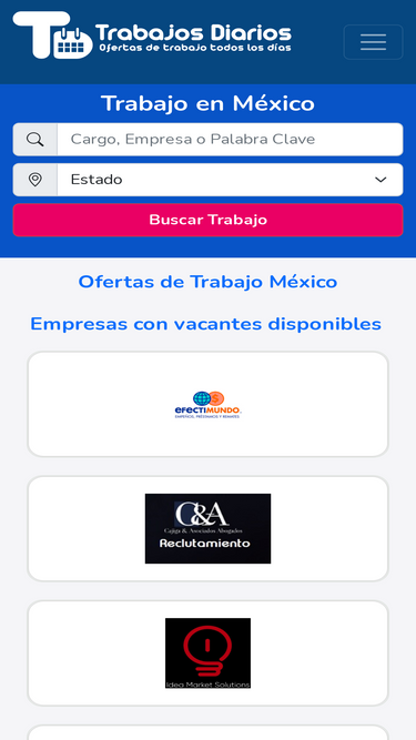 mx.trabajosdiarios.com